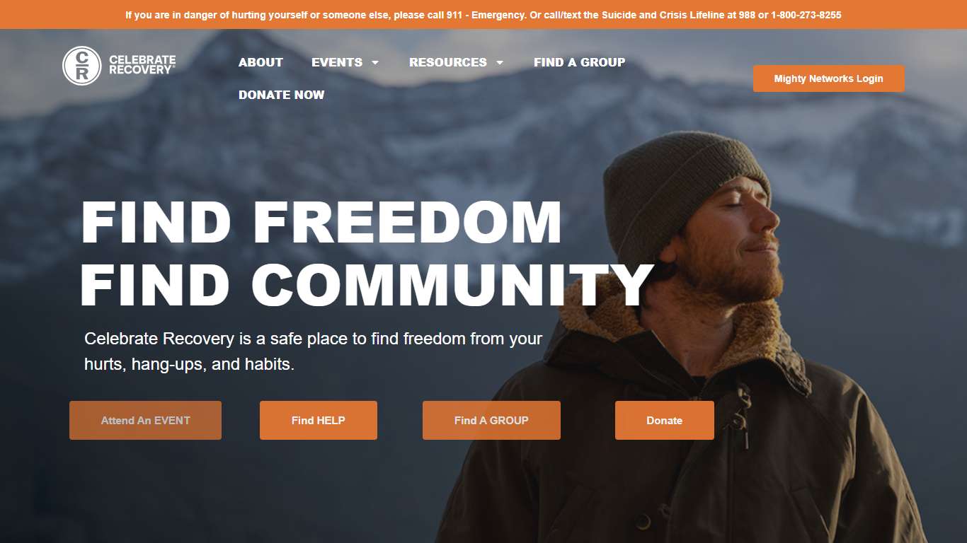 Home - Celebrate Recovery